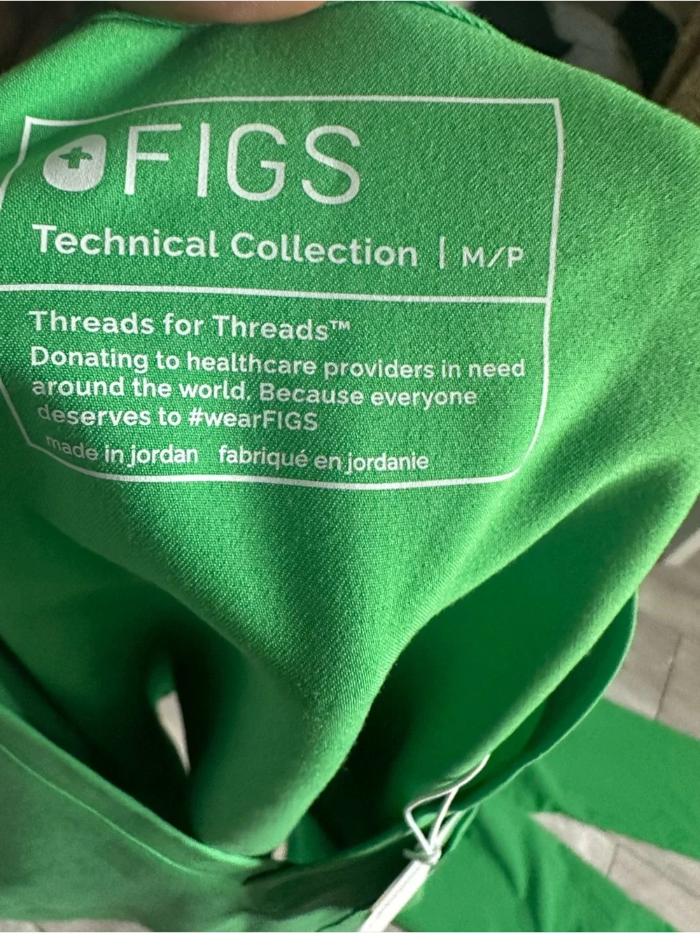 NWT Figs High Waist Yola Sm Pants Med Catarina Top Emerald Scrubs Set Petite